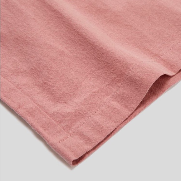 🧡NWT HALARA High Waisted Side Pocket Wide Leg Flowy Palazzo Cotton Pants - Picture 7 of 7